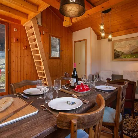 Les Bossons Chalet Sleeps 4 * Chamonix